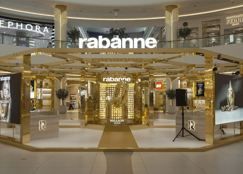 Rabanne in their First Fashion and Perfume Pop-Up in Dubai