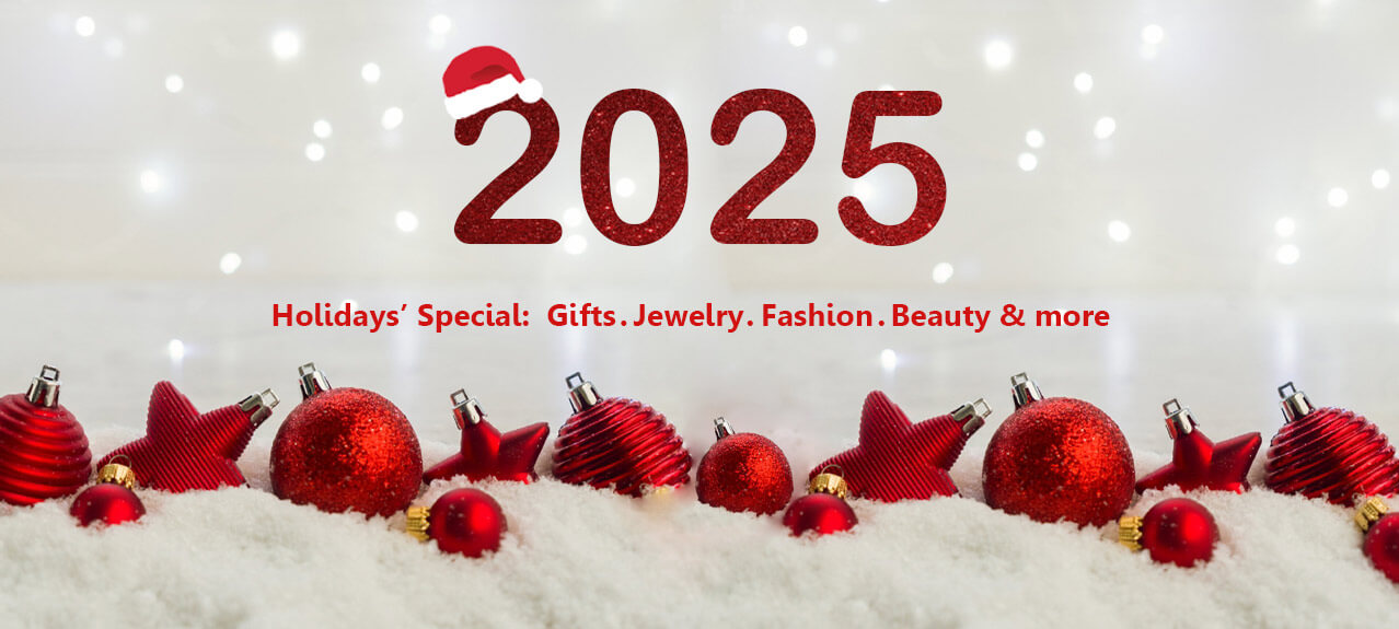 Holidays' Special: Gifts, Jewelry, Fashion, Beauty & more image