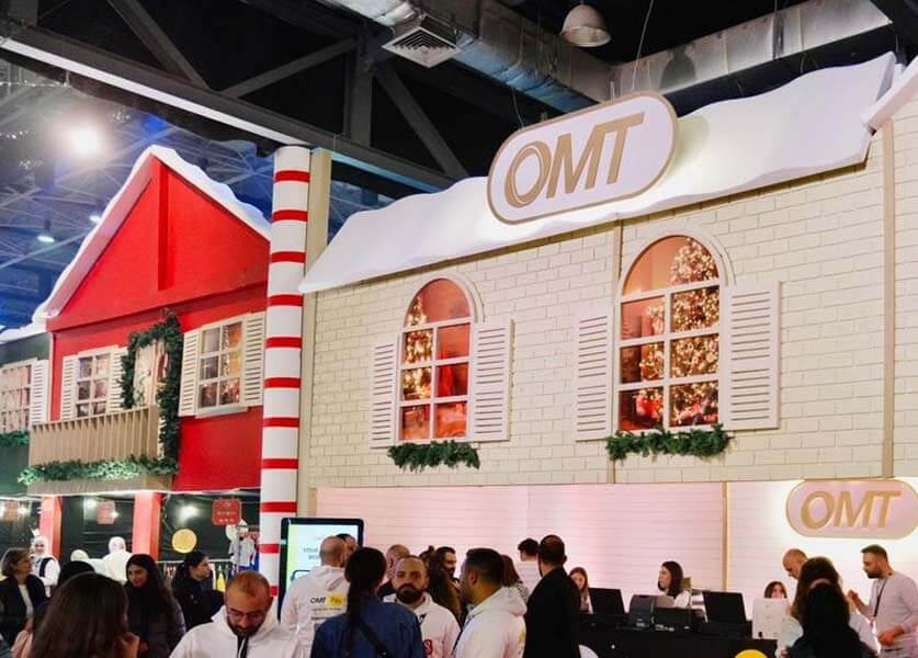 اختبروا فرح وسحر الأعياد في "OMT Christmas In Action"