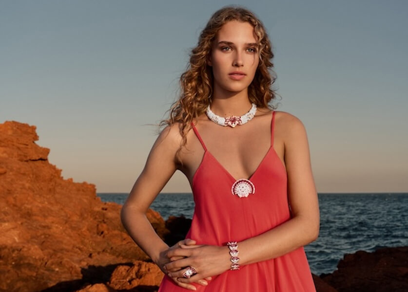 The High Jewelry Collection Treasure Island by Van Cleef & Arpels