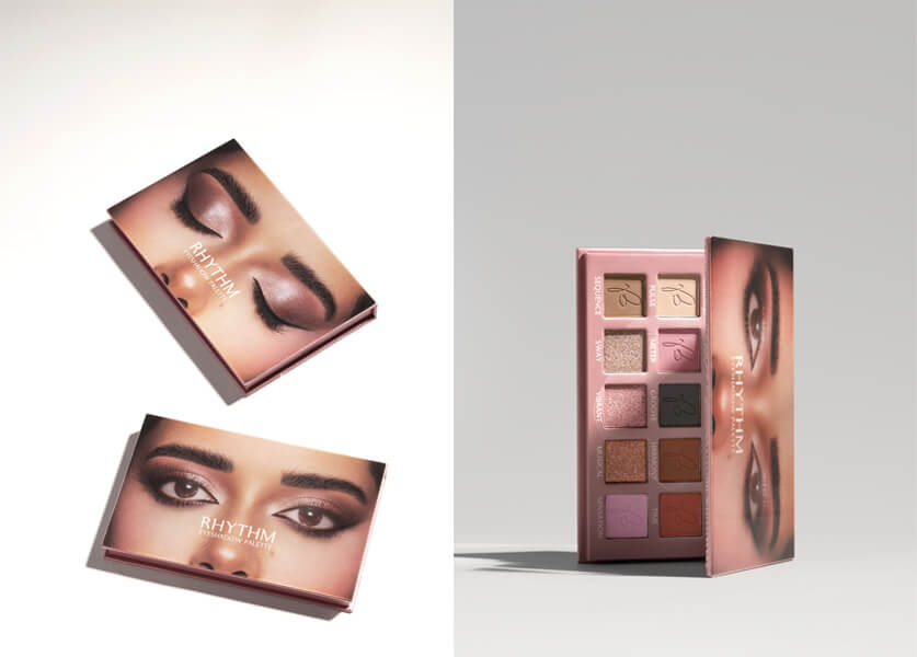 The Rhythm Palette by Bex Cosmetics  A creation by Balqees Fathi for Every Occasion