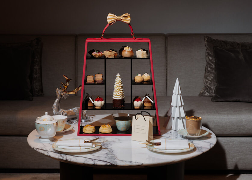 Exclusive Festive Afternoon Tea Experience  with Jo Malone London at Kempinski Central Avenue Dubai