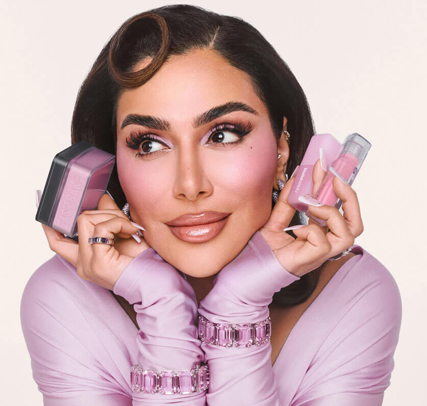 The New Ube Collection from Huda Beauty