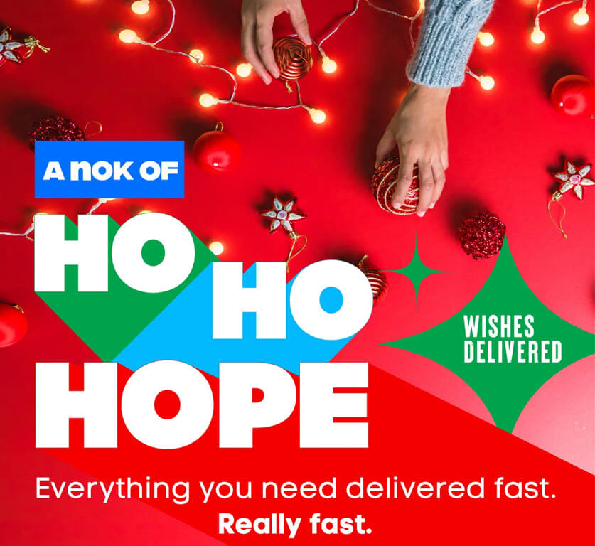 Delivering Hope This Christmas: noknok Brings Smiles Across Lebanon