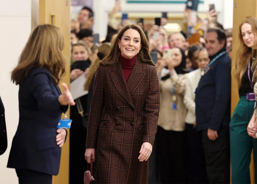 Kate Middleton Announces She Is in Remission from Cancer