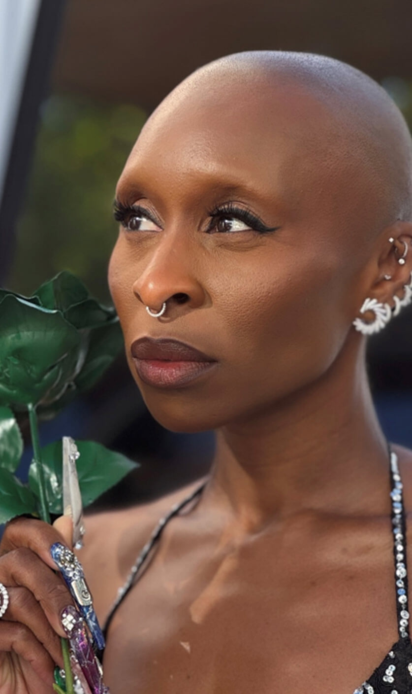 Get Cynthia Erivo’s Makeup Look by Benefit Cosmetics