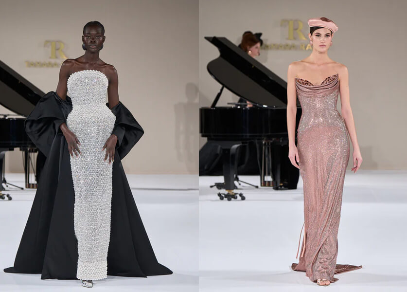 Tamara Ralph's Poétique Symphony: A Celebration of Spring 2025 Couture