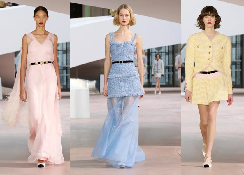 Chanel’s Spring/Summer 2025 Collection at Paris Couture Week