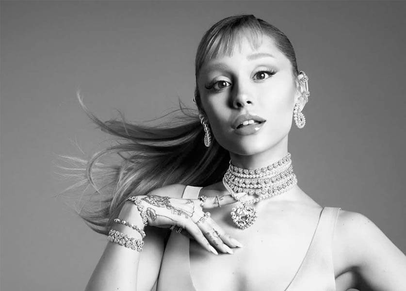 Ariana Grande X Swarovski  Unveil the Capsul Collection Unveiled