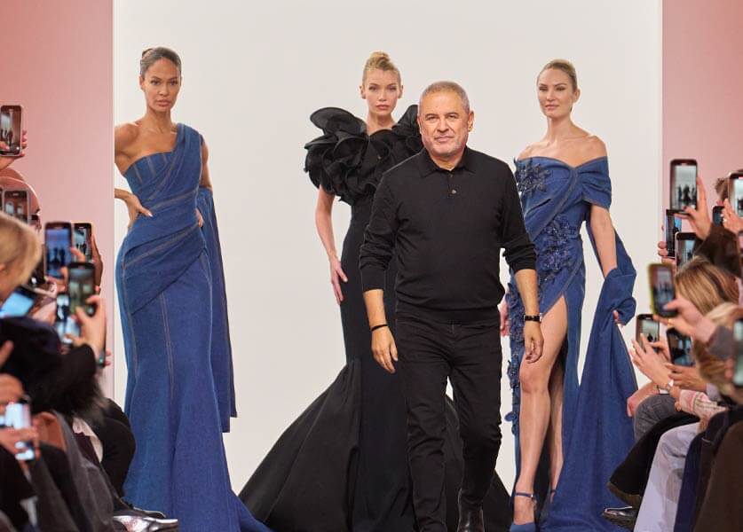 Portrait of a Dream: Elie Saab Haute Couture SS25 Collection