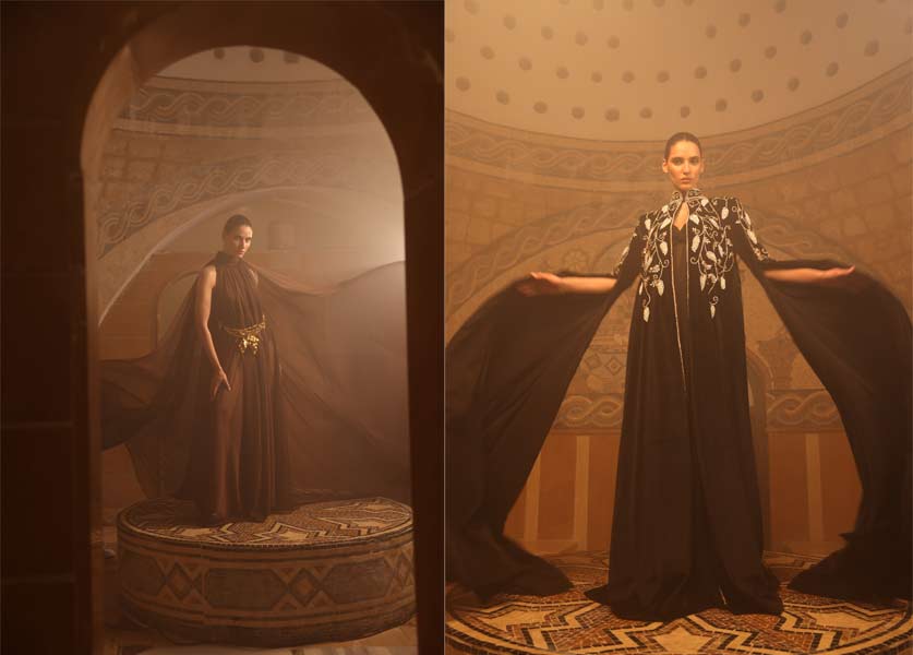 'Les Muses' by Edmond Moussallem:  A Luxurious Ramadan Abaya Collection