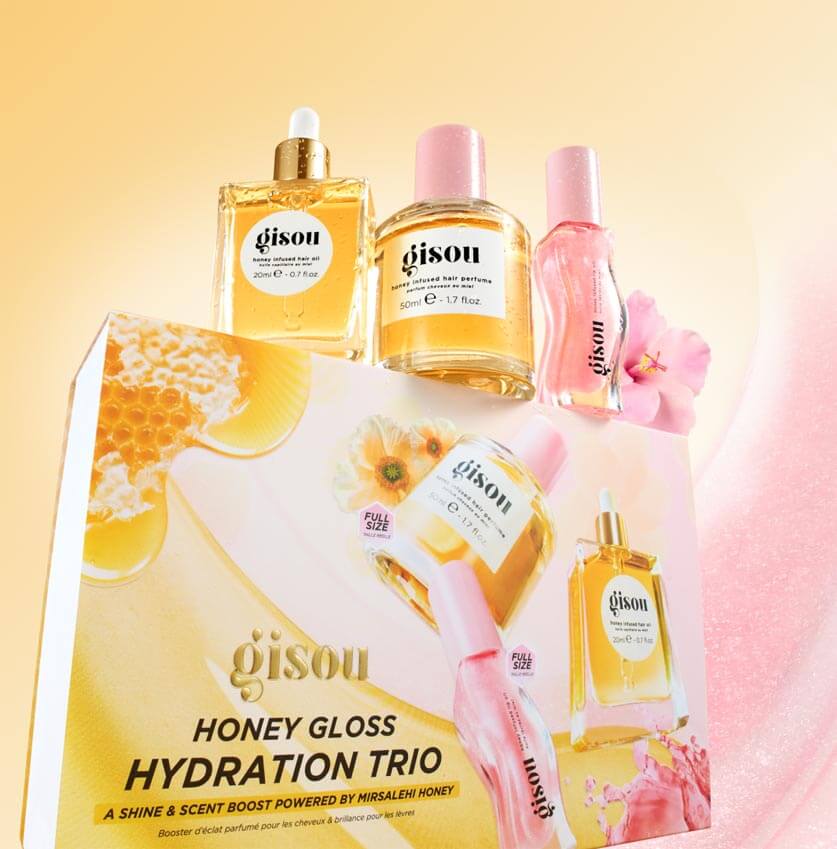 Gisou Launches Exclusive Honey Gloss Sets for Ramadan