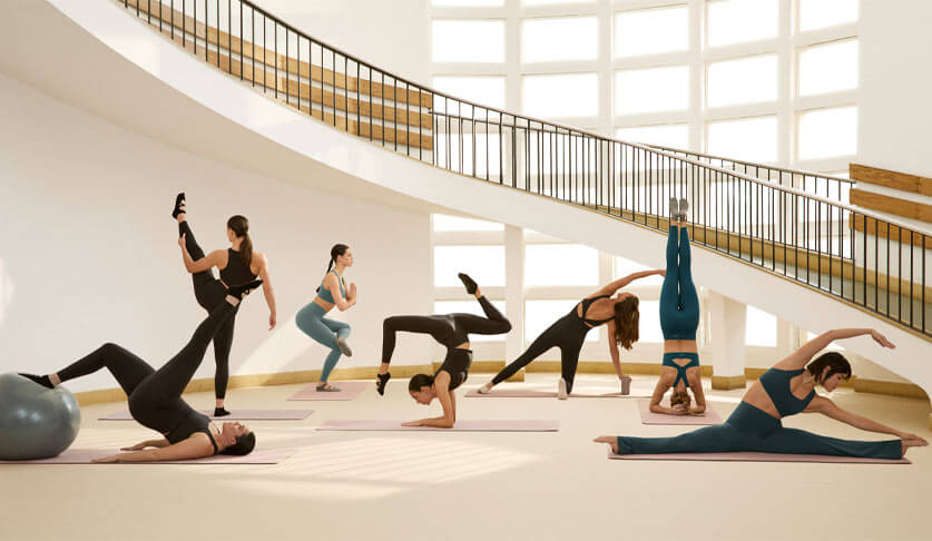 Oysho’s “Back to Training”: New Activewear Collection