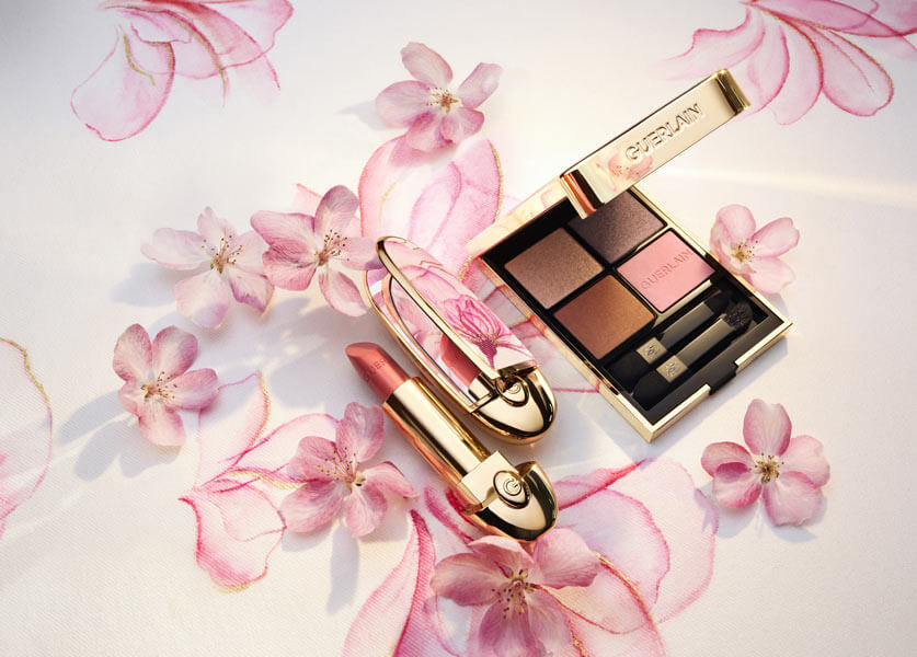 Guerlain Launches Kiss Kiss Bee Glow Spring Collection