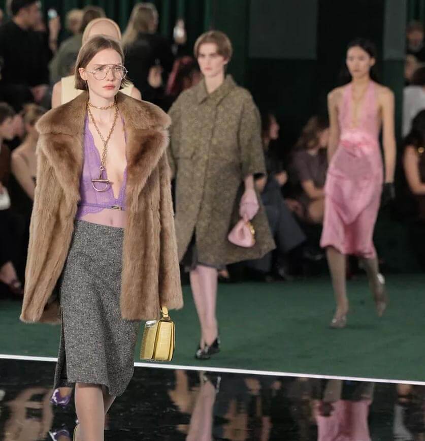 Gucci’s Fall/Winter 2025 Collection:  A Heritage of Timeless Elegance