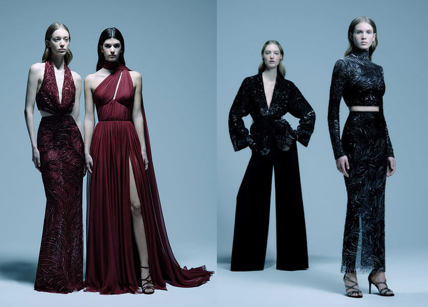 Zuhair Murad Ready to Wear Fall 2025: The Frozen Kiss