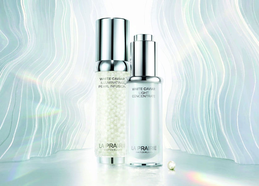 La Prairie’s White Caviar: a Collection for Brightening and firming