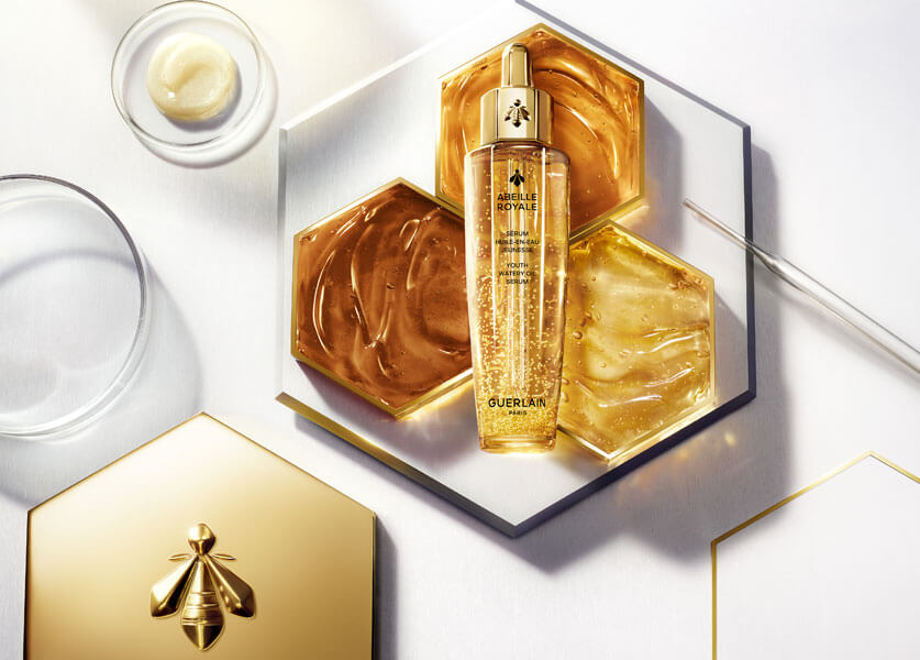 Guerlain Introduces Abeille Royale Youth Watery Oil Serum