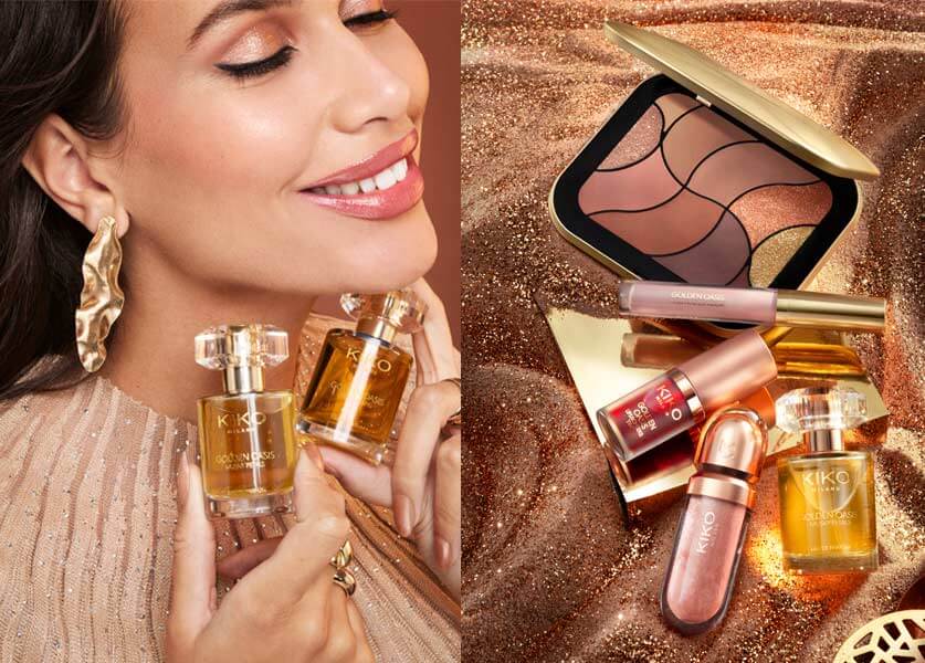 مجموعة  GOLDEN OASIS الخاصة برمضان من KIKO MILANO