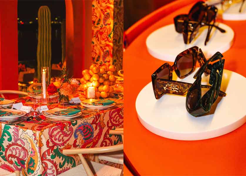 ETRO Unveil SS25 Eyewear Collection at an Exclusive Suhoor