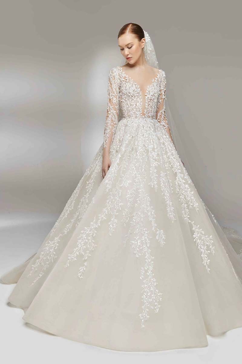 TWINKLING DOTS Tony Wared's 2023 Bridal Collection 
